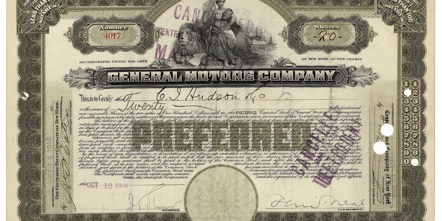 General Motors from Alfred Sloan's perspective